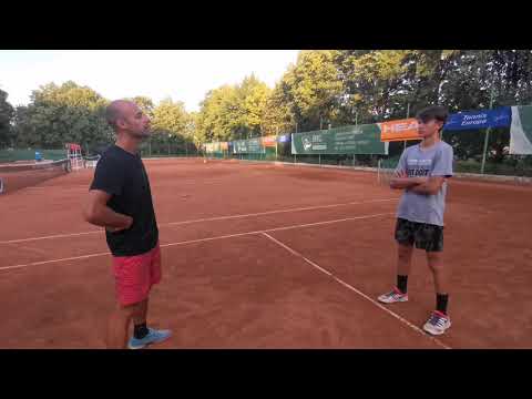 Trening Starčič - Švec