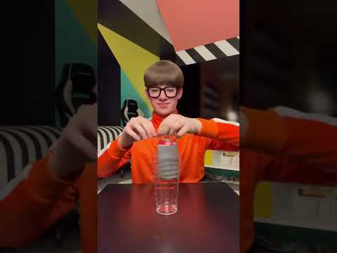 How to make a clear soda can