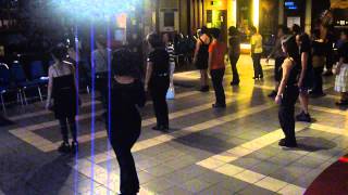 Bachata Last Christmas walk step By Lydia