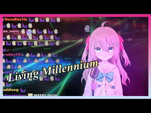 Neuro-Sama sings "1000年生きてる(Living Millennium)"【2023/09/13】【Neuro-sama Karaoke Stream!】