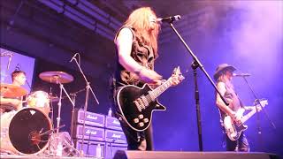 Autograph---Blondes In Black Cars