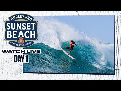WATCH LIVE Hurley Pro Sunset Beach 2024 - Day 1