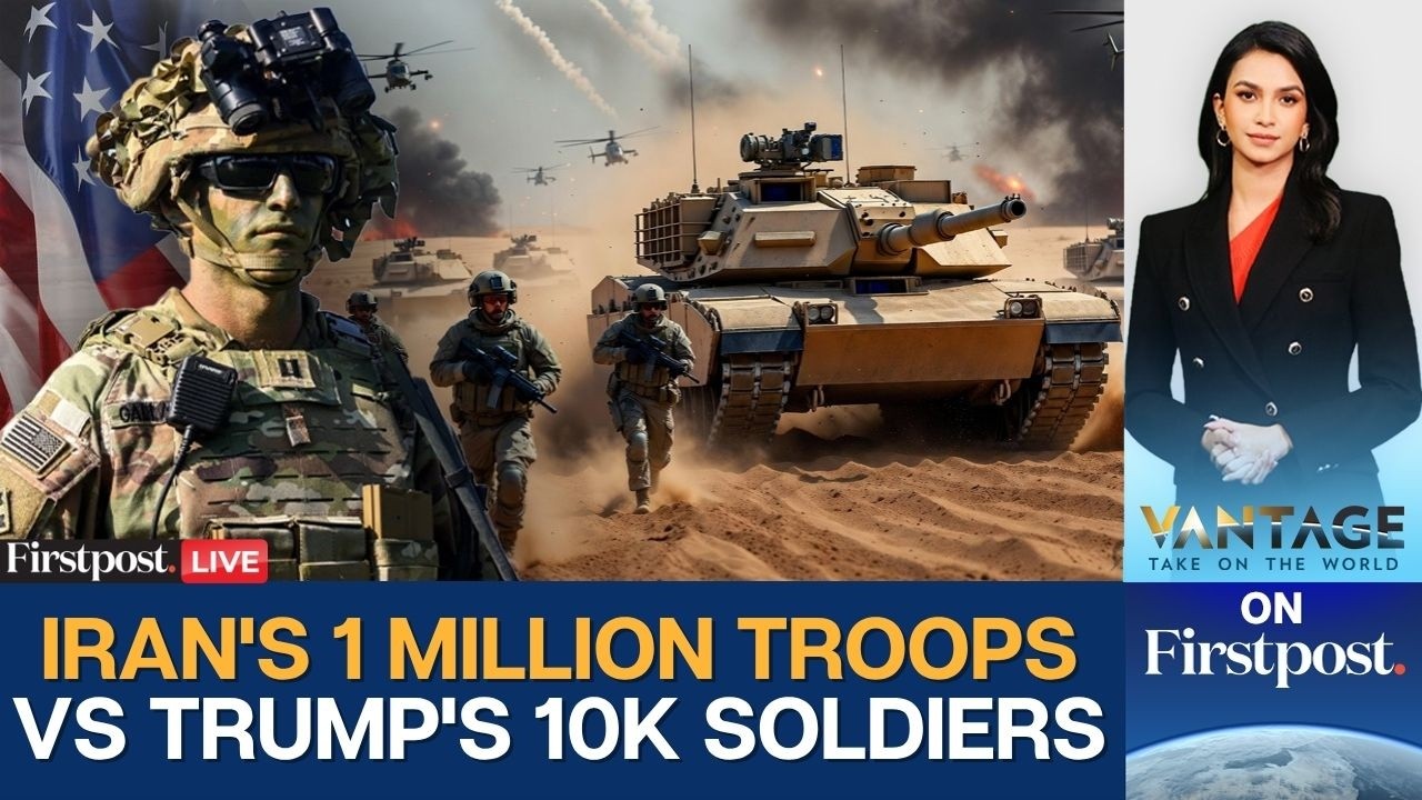 US Iran War LIVE: Iran Mobilises 1 Million Troops to Fight US Ground Invasion | Kharg Island