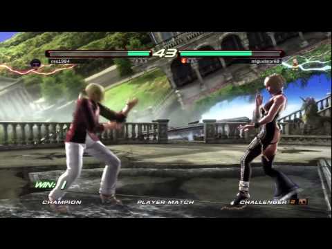 Tekken 6: Miguelmar68 Vs. Ces1984 - 12 [Final Match] [HD]
