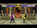 Ultimate Mortal Kombat 3 Rain 
