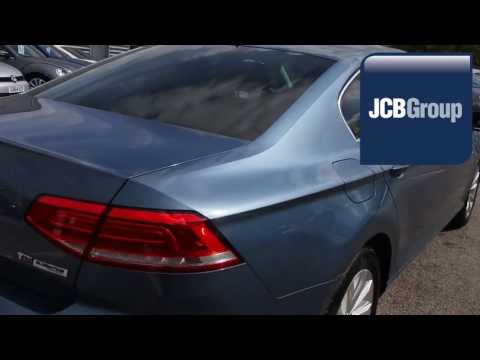 Gk66xsh Volkswagen Passat 1.6 TDI SE Business (120 PS) 1.6l JCB VW MEDWAY