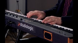 Video thumbnail for Studiologic Numa Compact 2 - Demo with Chris Martirano by Kraft Music