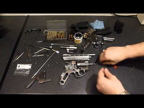 comment demonter un dan wesson
