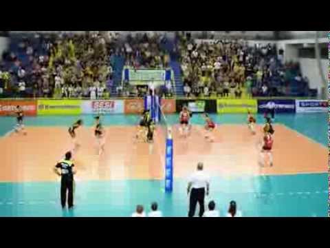 Vôlei - Rio do Sul X Sesi