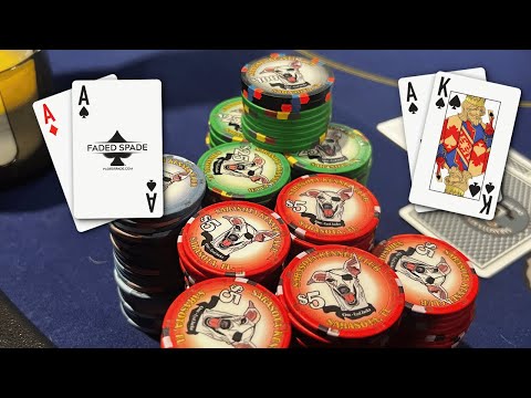 What Is My Four Betting Range??? -  Kyle Fischl Poker Vlog Ep 150