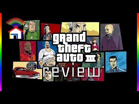 Grand Theft Auto III review - ColourShed