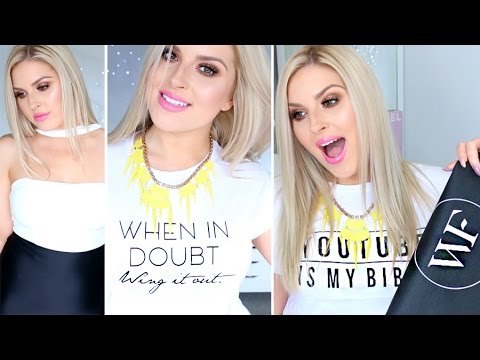 Clothing Haul & Try On's! ♡ Cute Tops, Dresses & Accessories!