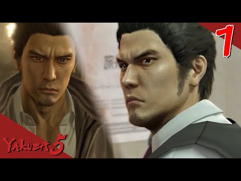 "It Has Begun... " -- Let's Play! Yakuza 5(Remastered)! Part 1!