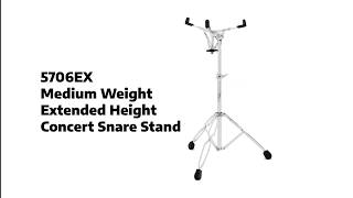 5706EX Medium Weight Extended Height Concert Snare Stand