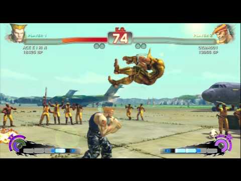 SSF4 ACE E I RI N VS OZMA001 HD