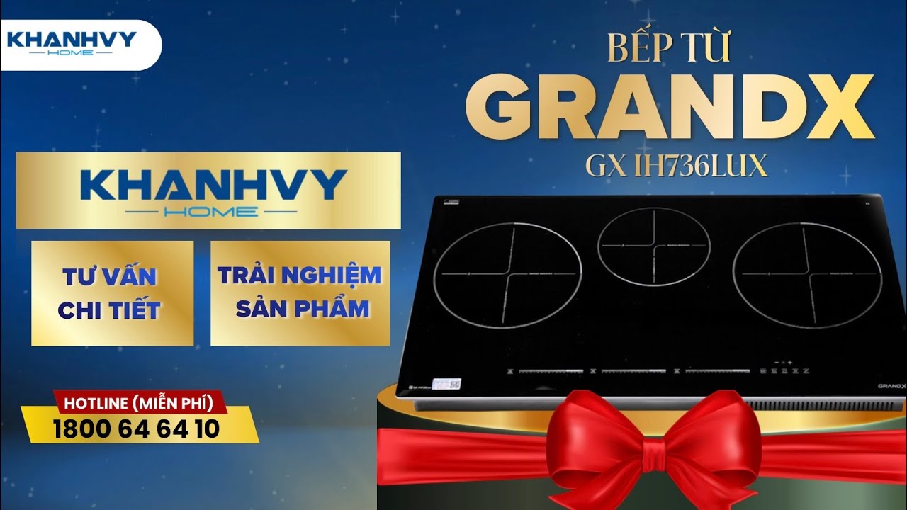 Bếp từ Grandx GX IH736Lux