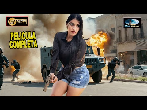 🎬 Un peligroso Sicario es contratado para asesinar a la nueva patrona  - Película Completa  NARCOS 🎥