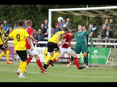 Leamington vs Brackley - National League North - Highlights - August 6th 2019