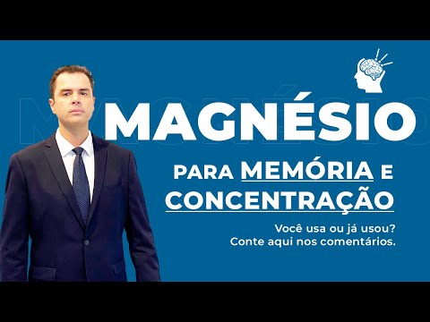 O MAGNÉSIO para Memória e Concentração! Dr. Fernando Lemos - Planeta Intestino.