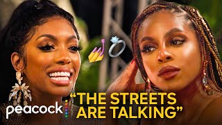 Porsha Sets the Record Straight on Her Engagement | The Real Housewives Ultimate Girls Trip