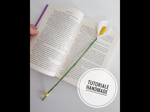 Episodul 3 - Semn de carte Cala (floarea elegantei)