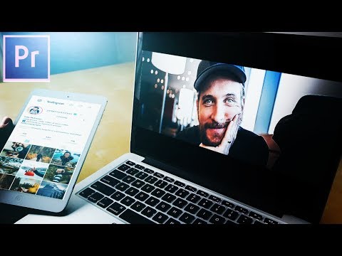 PETER MCKINNON Animated Crop Bars TUTORIAL | HOW TO EDIT LIKE | Premiere Pro 2018
