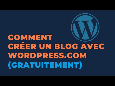 comment construire un blog gratuit