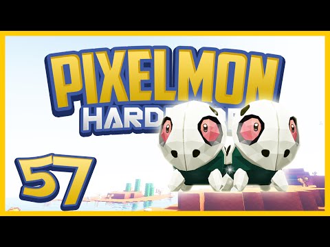 Minecraft Pixelmon 3.4 Hardcore! "TWO HEADED ARON?!" Ep.57 w/LOGinHDi