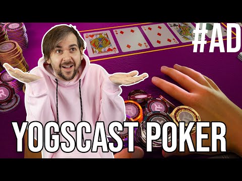 The Yogscast Poker Club Tournament! Round 1 [Table Talk]