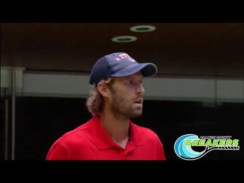 Welcome to the Orange County Breakers Stephane Robert!