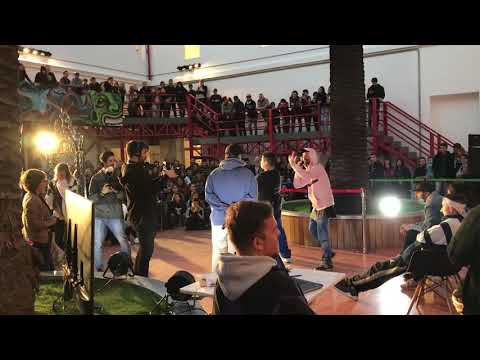 Nero vs Arka vs - 8vos CulturaRap 4ta Fecha