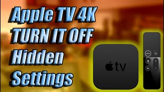 Apple TV 4K Turn These Settings OFF RIGHT NOW