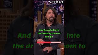 When Kurt Cobain got a call from Weird Al Yankovic. . . with Dave Grohl and Jimmy Fallon 🎸🎙️ #shorts