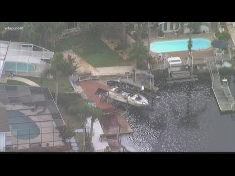 Boat owner injured by fire in New Port Richey