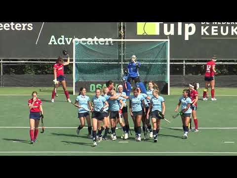 Oefenwedstrijd samenvatting Tilburg M18- Nijmegen M18 (27-08-2023)