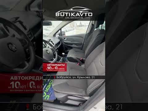 фото renault clio iv рестайлинг 0