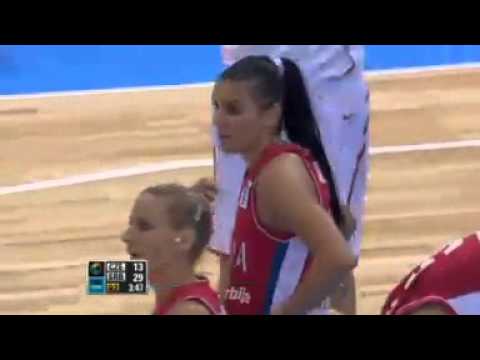 Full Game: Serbia v Czech Republic (Women Eurobasket)