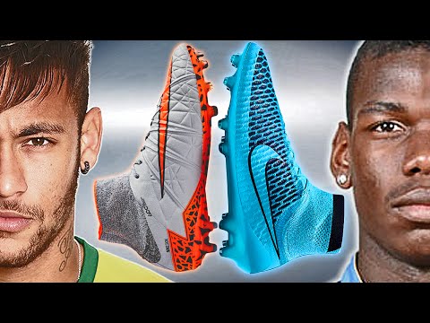 Neymar VS Pogba - Boot Battle: Magista vs Hypervenom 2 Test & Review