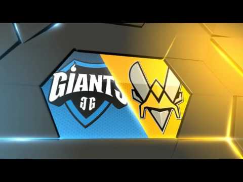League Of Legends — Giants vs Vitality  EU LCS 2017 Spring Game 2 Game has been remade