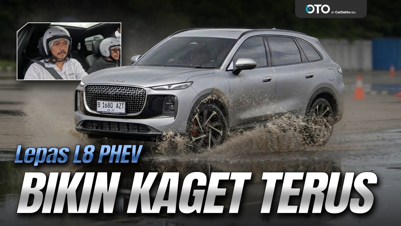 LEPAS L8 PHEV: RESPONS INSTAN TAWARKAN KESTABILAN