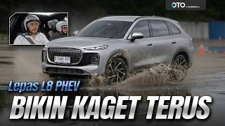 LEPAS L8 PHEV: RESPONS INSTAN TAWARKAN KESTABILAN