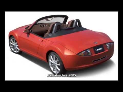 Thumbnail for #784. Daihatsu hvs 2005 (Prototype Car) by Daihatsu, Car