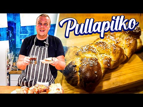 Finnish Cardamom Bread | Pullapitko | Nisu