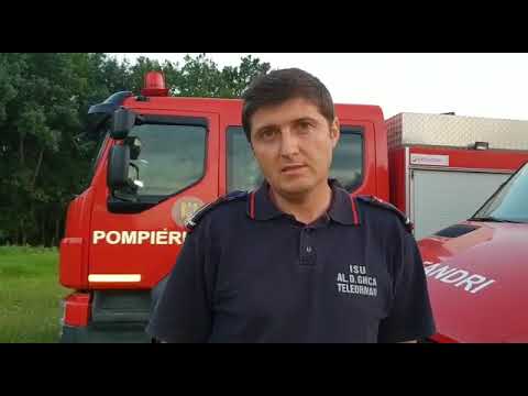 O fetita a murit inecata in raul Vedea din satul Soimu, judetul Teleorman