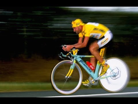 MARCO PANTANI LA CRONO FINALE DEL TOUR DE FRANCE 1998