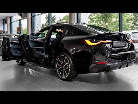 2023 BMW 4 Series 430d Gran Coupe (286hp) - Interior and Exterior Details @hakvoorthanko