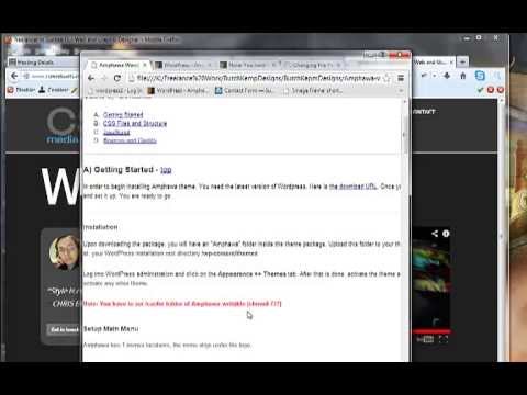 comment modifier chmod