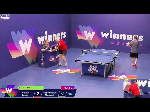 Winners League  03.03.21  Priadko Sergei - Storozhenko Aleksandr 18:00