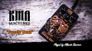 Video thumbnail for KMA Machines FUZZLY BEAR - Demo by Alberto Barrero by Alberto Barrero