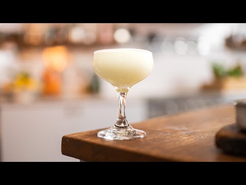 Så här blandar du en White Lady